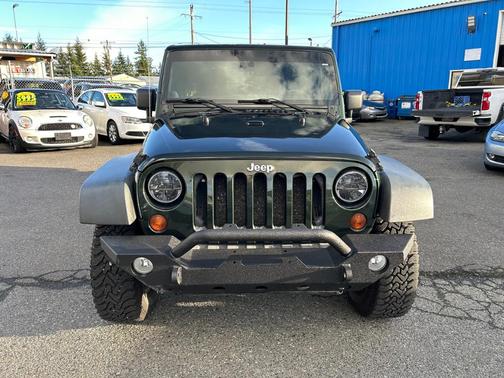 2011 Jeep Wrangler Unlimited Sport
