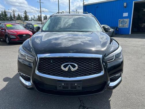 Black 2018 INFINITI QX60 Base