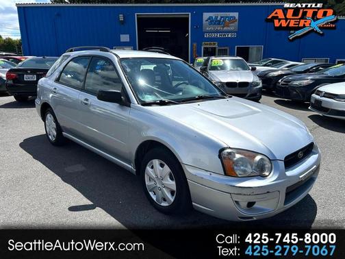 2004 Subaru Impreza 2.5TS Sport Wagon