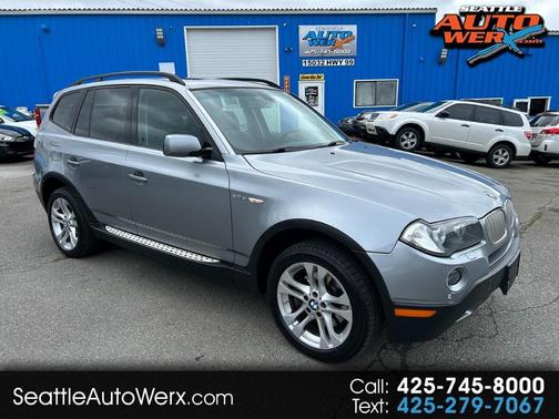 2008 BMW X3 3.0si