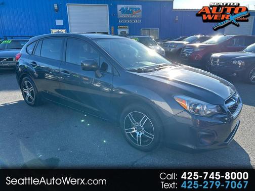 2014 Subaru Impreza 2.0i Premium