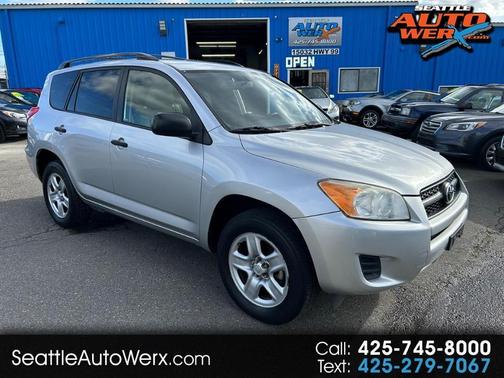 Silver 2012 Toyota RAV4