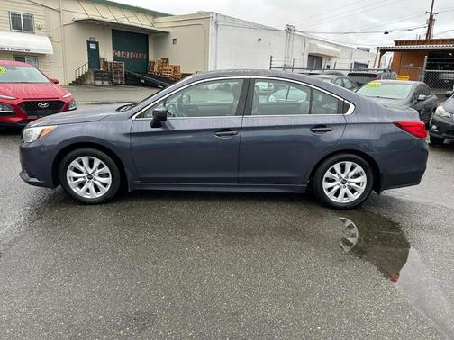 Carbide Gray Metallic 2015 Subaru Legacy 2.5i Premium