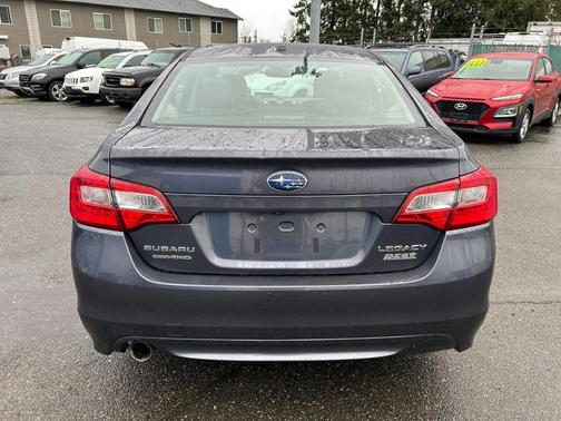 Carbide Gray Metallic 2015 Subaru Legacy 2.5i Premium