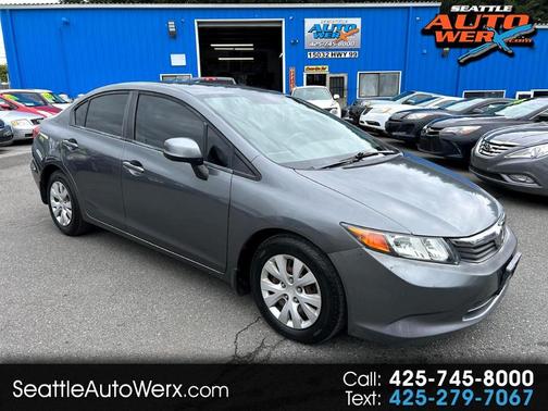 2012 Honda Civic LX