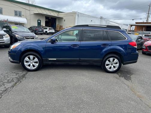 Azurite Blue Pearl 2010 Subaru Outback 2.5i Premium