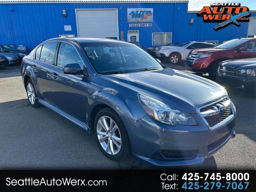 Twighlight Blue Metallic 2013 Subaru Legacy 2.5i Premium Sedan