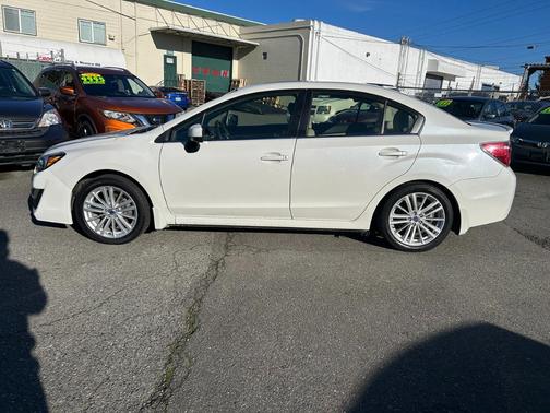 2016 Subaru Impreza 2.0i Premium