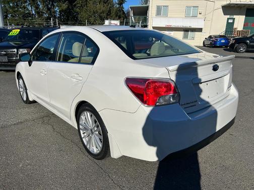 2016 Subaru Impreza 2.0i Premium