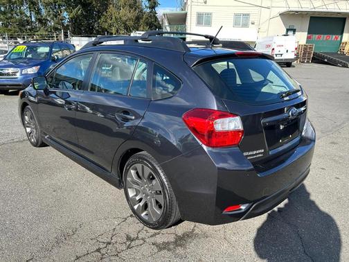 2012 Subaru Impreza 2.0i Sport Limited