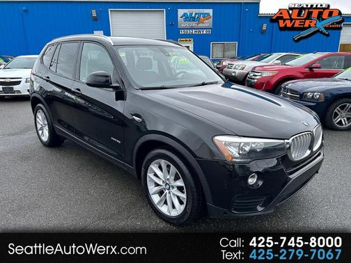 2016 BMW X3 xDrive28i