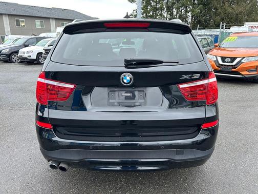 2016 BMW X3 xDrive28i