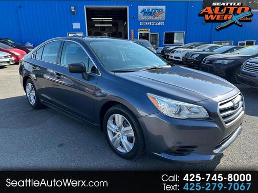 2015 Subaru Legacy 2.5i