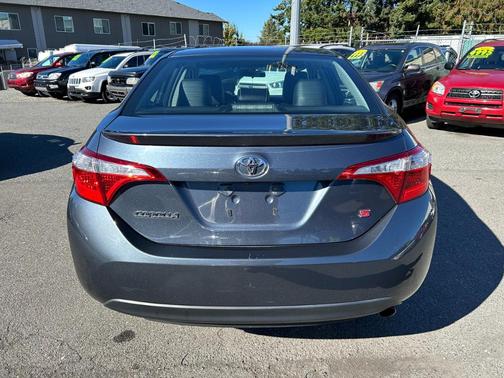 2016 Toyota Corolla S w/Special Edition Pkg