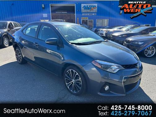 2016 Toyota Corolla S w/Special Edition Pkg