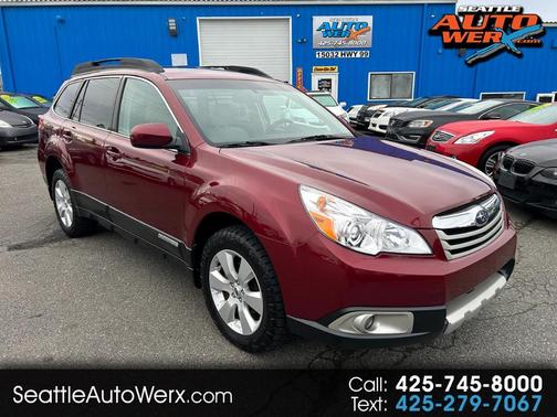 2011 Subaru Outback 2.5i Limited