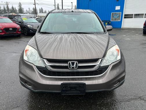 Gray 2010 Honda CR-V EX-L