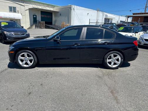 Black 2015 BMW 328 i xDrive
