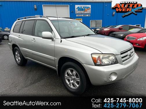 2005 Toyota Highlander W/3RD ROW NATL