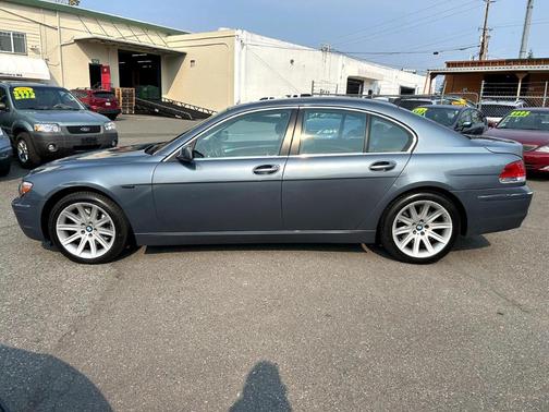 2006 BMW 750 i