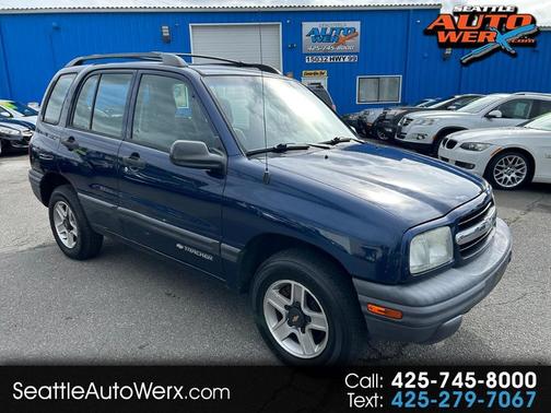 2002 Chevrolet Tracker HARDTOP