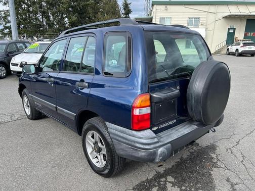 2002 Chevrolet Tracker HARDTOP