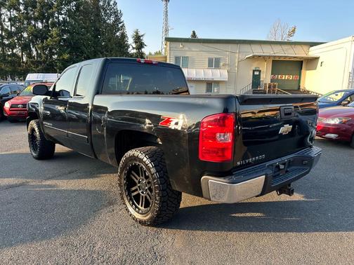 2008 Chevrolet Silverado 1500 LT1 Extended Cab