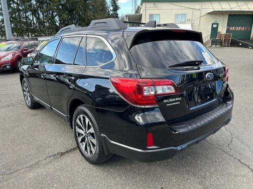 Crystal Black Silica 2016 Subaru Outback 2.5i Limited