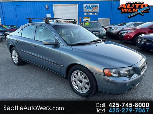 Blue 2004 Volvo S60 2.5T Sedan