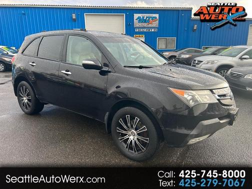2007 Acura MDX Technology