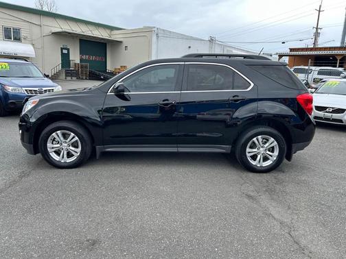 Black 2013 Chevrolet Equinox 2LT
