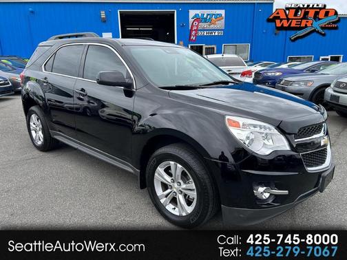 Black 2013 Chevrolet Equinox 2LT SUV