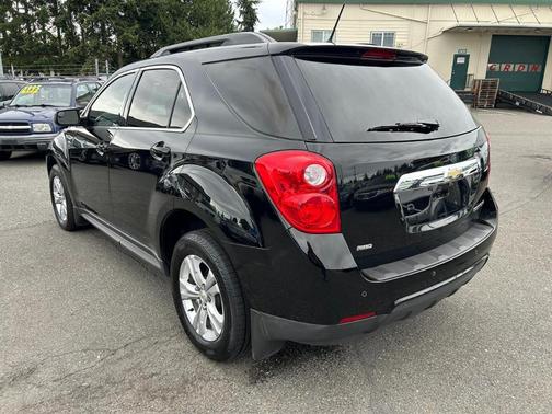 Black 2013 Chevrolet Equinox 2LT
