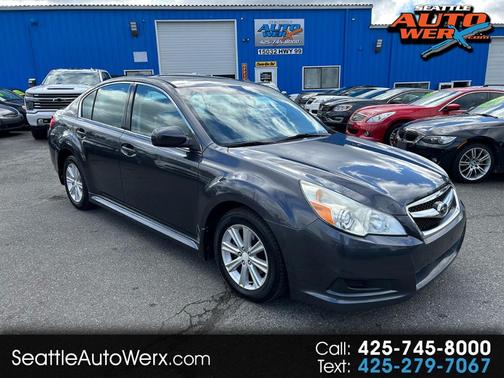 2011 Subaru Legacy 2.5i Premium