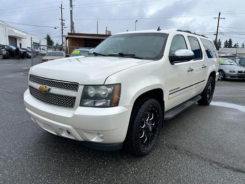 2012 Chevrolet Suburban 1500 LTZ