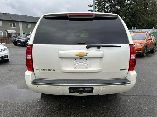 2012 Chevrolet Suburban 1500 LTZ