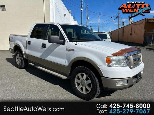 2005 Ford F-150 King Ranch SuperCrew