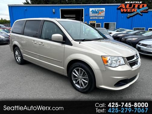 2016 Dodge Grand Caravan AVP/SE