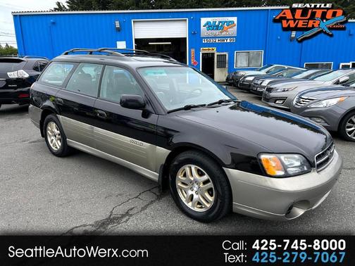 2000 Subaru Outback Limited