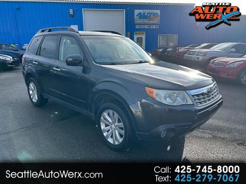 2012 Subaru Forester 2.5X Limited