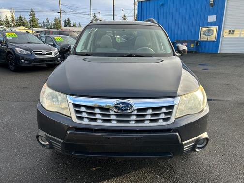 2012 Subaru Forester 2.5X Limited