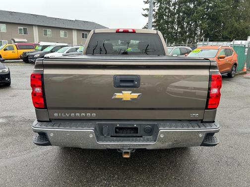 2014 Chevrolet Silverado 1500 2LZ
