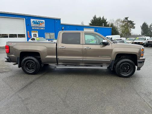 2014 Chevrolet Silverado 1500 2LZ