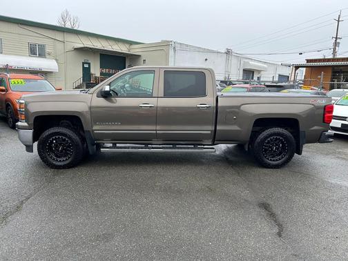 2014 Chevrolet Silverado 1500 2LZ