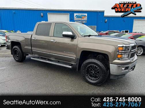 2014 Chevrolet Silverado 1500 2LZ