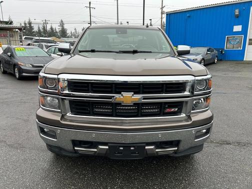 2014 Chevrolet Silverado 1500 2LZ