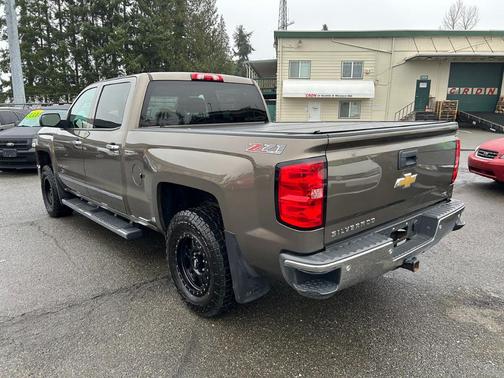 2014 Chevrolet Silverado 1500 2LZ