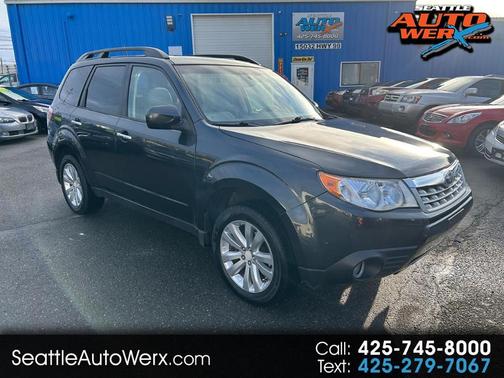 2011 Subaru Forester 2.5X Limited