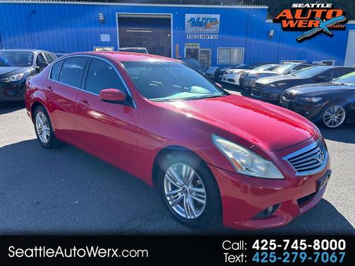 2010 INFINITI G37x Base