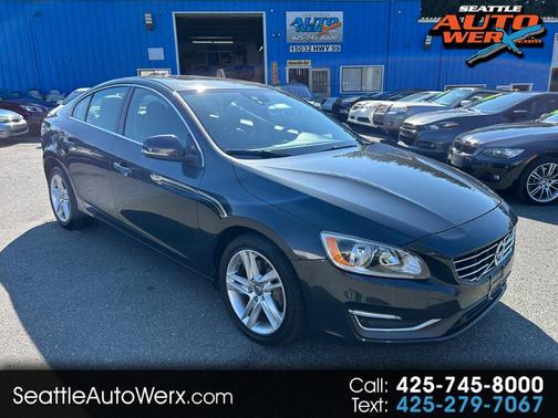 2015 Volvo S60 T5 Premier